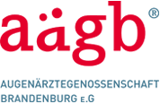 Wir arbeiten mit der Augenärztegenossenschaft Brandenburg eG – aägb zusammen.